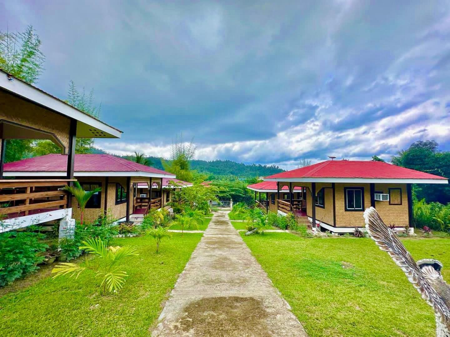 Luzville Transient House - Port Barton Itaytay Экстерьер фото