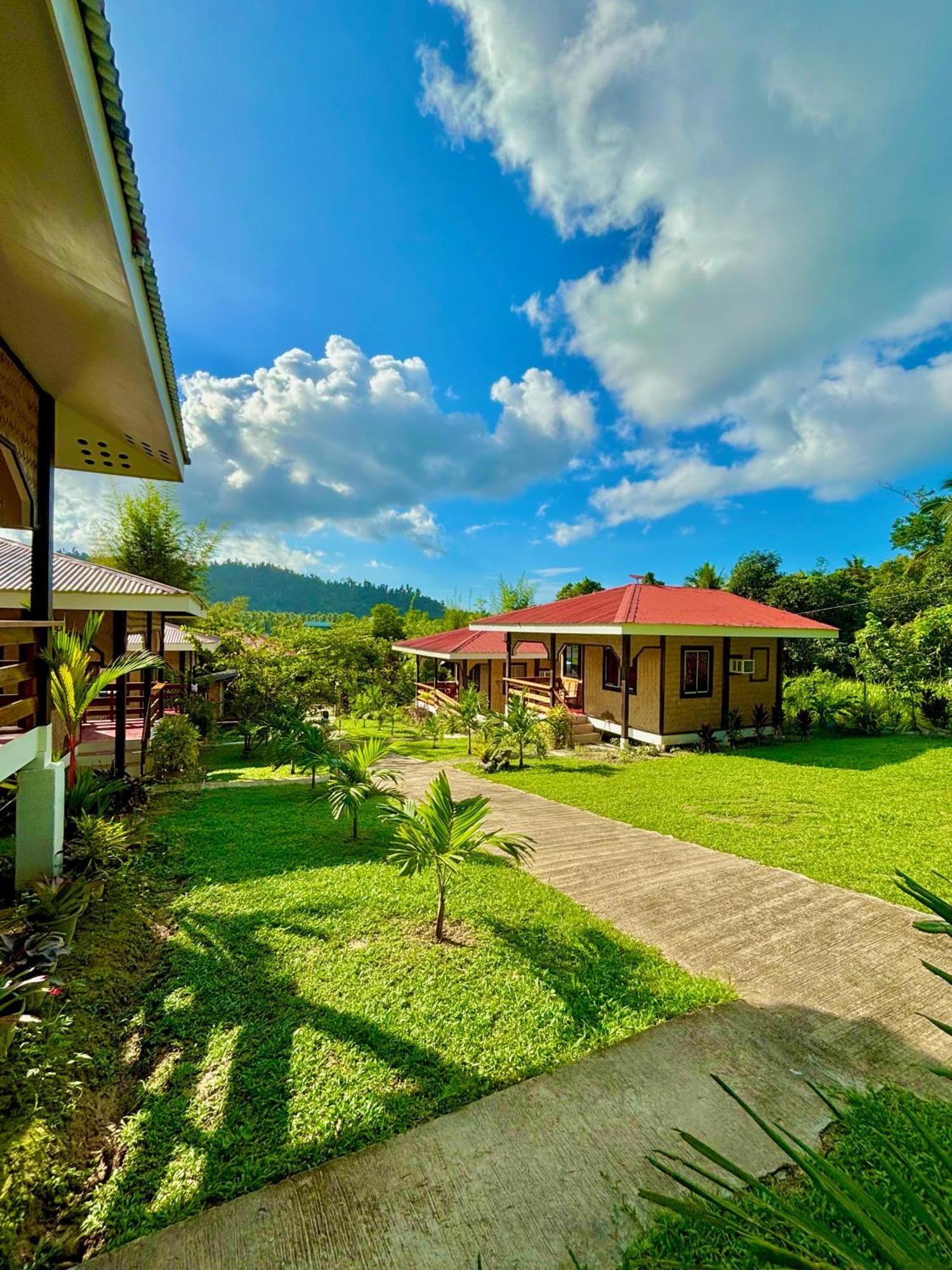Luzville Transient House - Port Barton Itaytay Экстерьер фото